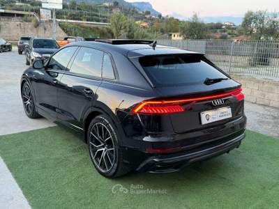 Audi Q8  50 3.0 tdi mhev Sport quattro tiptronic Nero usata Spigno Saturnia