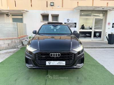 Audi Q8  50 3.0 tdi mhev Sport quattro tiptronic Nero usata Spigno Saturnia