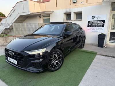 Audi Q8  50 3.0 tdi mhev Sport quattro tiptronic Nero usata Spigno Saturnia
