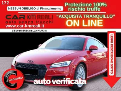 Audi TT Coupé 45 TFSI quattro S tronic Rosso usata Orbassano