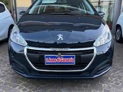 Peugeot 208 PEUGEOT 208 ACTIVE PURETECH 68 CV Blu/Azzurro usata NAPOLI