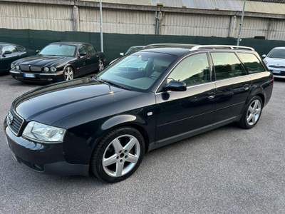 Audi A6 Audi A6 Avant Quattro Nero usata Roma