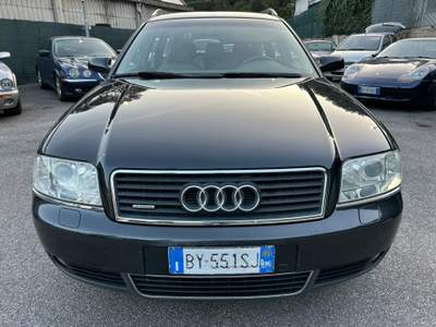 Audi A6 Audi A6 Avant Quattro Nero usata Roma