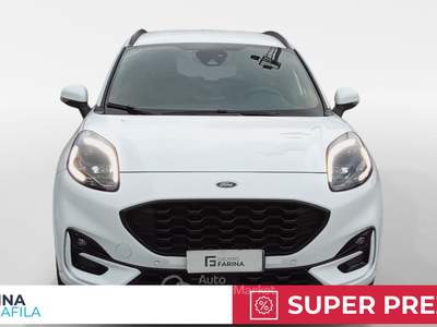 Ford Puma Puma 1.0 ecoboost h st-line x s&s 125cv Bianco usata Marcianise