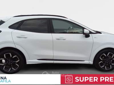 Ford Puma Puma 1.0 ecoboost h st-line x s&s 125cv Bianco usata Marcianise