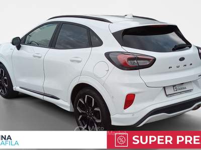 Ford Puma Puma 1.0 ecoboost h st-line x s&s 125cv Bianco usata Marcianise