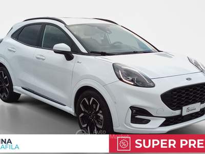 Ford Puma Puma 1.0 ecoboost h st-line x s&s 125cv Bianco usata Marcianise