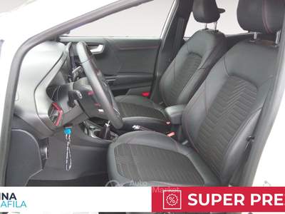 Ford Puma Puma 1.0 ecoboost h st-line x s&s 125cv Bianco usata Marcianise