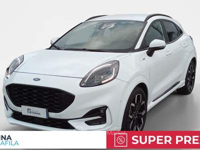 Ford Puma Puma 1.0 ecoboost h st-line x s&s 125cv Bianco usata Marcianise Ford Puma Puma 1.0 ecoboost h st-line x s&s 125cv Bianco usata Marcianise