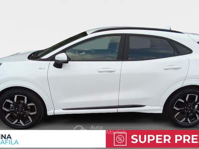 Ford Puma Puma 1.0 ecoboost h st-line x s&s 125cv Bianco usata Marcianise