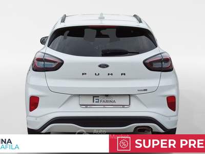 Ford Puma Puma 1.0 ecoboost h st-line x s&s 125cv Bianco usata Marcianise
