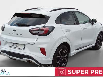 Ford Puma Puma 1.0 ecoboost h st-line x s&s 125cv Bianco usata Marcianise