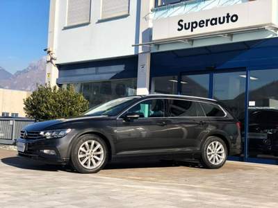Volkswagen Passat 2.0 TDI DSG Business *CLIMA 3 ZONE*CERCHI IN LEGA Grigio usata Feltre