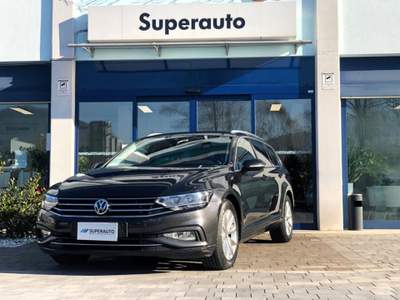 Volkswagen Passat 2.0 TDI DSG Business *CLIMA 3 ZONE*CERCHI IN LEGA Grigio usata Feltre