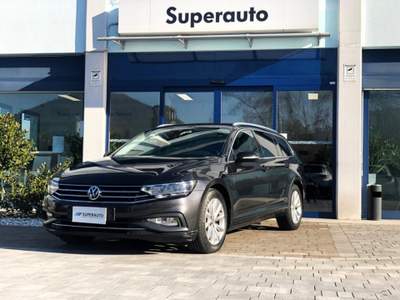 Volkswagen Passat 2.0 TDI DSG Business *CLIMA 3 ZONE*CERCHI IN LEGA Grigio usata Feltre