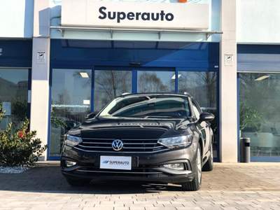 Volkswagen Passat 2.0 TDI DSG Business *CLIMA 3 ZONE*CERCHI IN LEGA Grigio usata Feltre