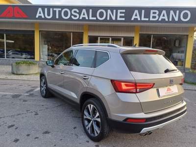 Seat Ateca 2.0 TDI 190 CV 4DRIVE DSG XCELLENCE Grigio usata ALBANO SANT'ALESSANDRO