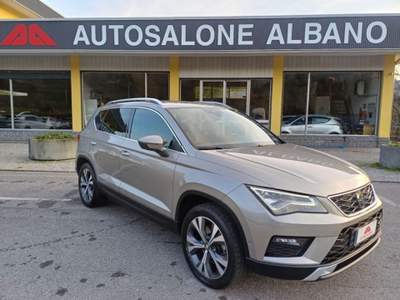 Seat Ateca 2.0 TDI 190 CV 4DRIVE DSG XCELLENCE Grigio usata ALBANO SANT'ALESSANDRO