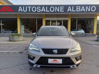 Seat Ateca 2.0 TDI 190 CV 4DRIVE DSG XCELLENCE Grigio usata ALBANO SANT'ALESSANDRO