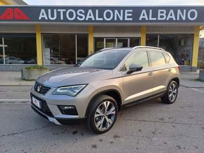 Seat Ateca 2.0 TDI 190 CV 4DRIVE DSG XCELLENCE Grigio usata ALBANO SANT'ALESSANDRO