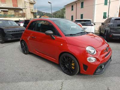Abarth 695 1.4 Turbo T-Jet 180 CV - NUOVA - PRONTA CONSEGNA Rosso usata Genova