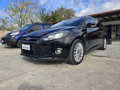Ford Focus 1.6 TDCi 115 CV SW Titanium Nero usata Sassari