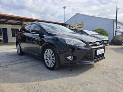 Ford Focus 1.6 TDCi 115 CV SW Titanium Nero usata Sassari