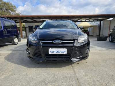 Ford Focus 1.6 TDCi 115 CV SW Titanium Nero usata Sassari