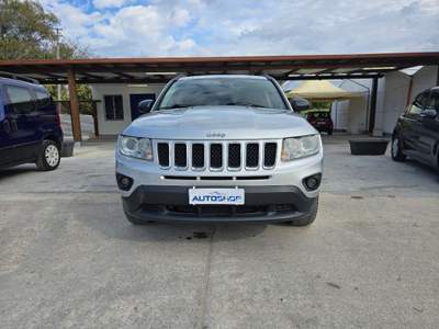 Jeep Compass 2.2 CRD Limited 2WD Grigio usata Sassari