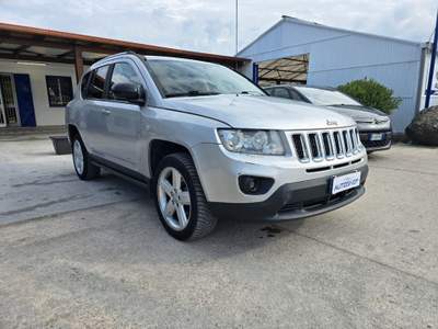 Jeep Compass 2.2 CRD Limited 2WD Grigio usata Sassari