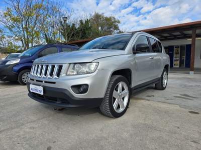 Jeep Compass 2.2 CRD Limited 2WD Grigio usata Sassari