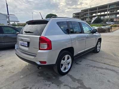Jeep Compass 2.2 CRD Limited 2WD Grigio usata Sassari