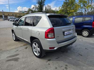 Jeep Compass 2.2 CRD Limited 2WD Grigio usata Sassari