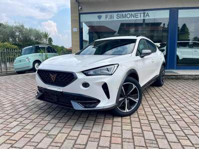 Cupra Formentor 1.4 e-Hybrid 204CV DSG - KM0 Bianco usata Cadrezzate con Osmate