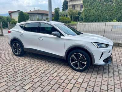 Cupra Formentor 1.4 e-Hybrid 204CV DSG - KM0 Bianco usata Cadrezzate con Osmate