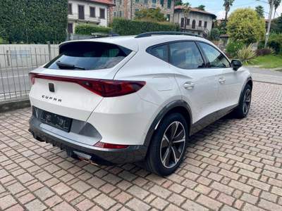 Cupra Formentor 1.4 e-Hybrid 204CV DSG - KM0 Bianco usata Cadrezzate con Osmate