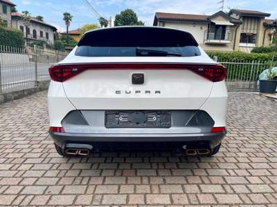Cupra Formentor 1.4 e-Hybrid 204CV DSG - KM0 Bianco usata Cadrezzate con Osmate