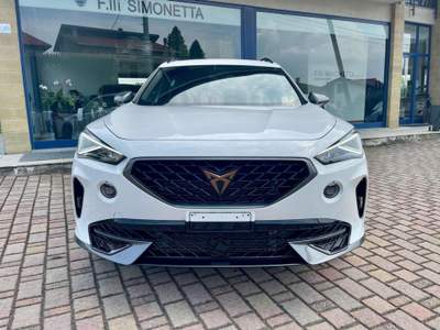 Cupra Formentor 1.4 e-Hybrid 204CV DSG - KM0 Bianco usata Cadrezzate con Osmate