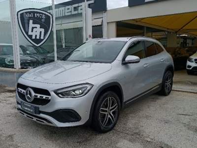 Mercedes-Benz GLA d Automatic Executive  I,E Argento usata Augusta
