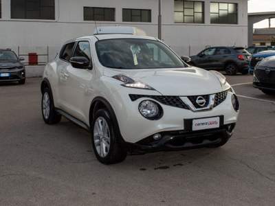 Nissan Juke 1.5 dCi Start&Stop Acenta Bianco usata Fondi