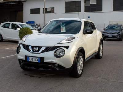 Nissan Juke 1.5 dCi Start&Stop Acenta Bianco usata Fondi