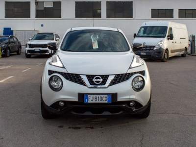 Nissan Juke 1.5 dCi Start&Stop Acenta Bianco usata Fondi