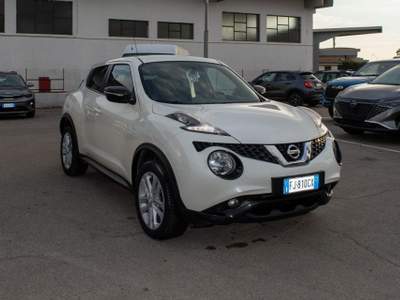Nissan Juke 1.5 dCi Start&Stop Acenta Bianco usata Fondi