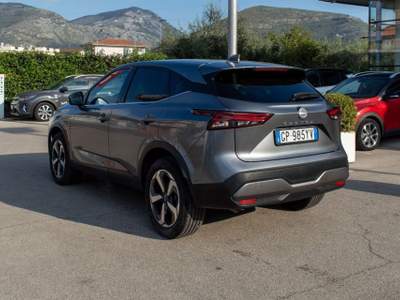 Nissan Qashqai MHEV 140 CV N-Connecta Grigio usata Fondi