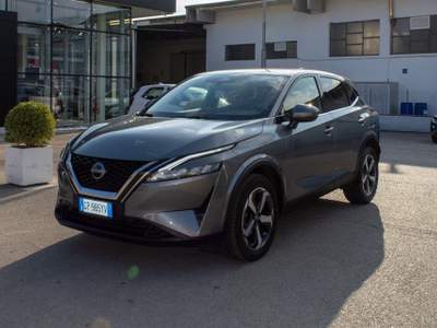 Nissan Qashqai MHEV 140 CV N-Connecta Grigio usata Fondi