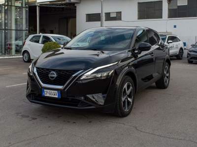 Nissan Qashqai MHEV 140 CV N-Connecta Nero usata Fondi