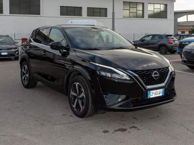 Nissan Qashqai MHEV 140 CV N-Connecta Nero usata Fondi