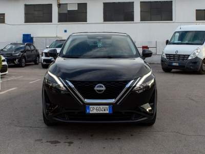 Nissan Qashqai MHEV 140 CV N-Connecta Nero usata Fondi