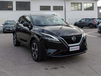 Nissan Qashqai MHEV 140 CV N-Connecta Nero usata Fondi