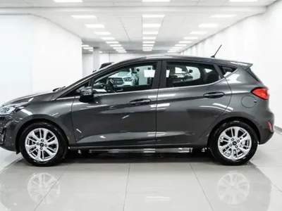 Ford Fiesta Ford Fiesta 1.1 75CV 5P. TITANIUM FULL LED CAR PLAY CAM ITA Grigio usata QUARTU SANT'ELENA